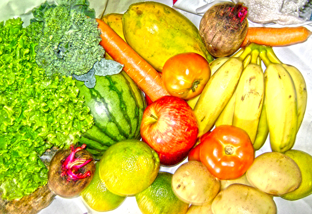 NUTRIÇÃO Sacolão de Frutas e Verduras