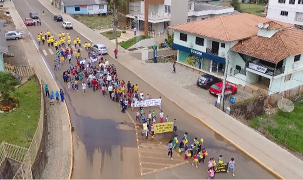 Campanha Setembro Amarelo em Vargem