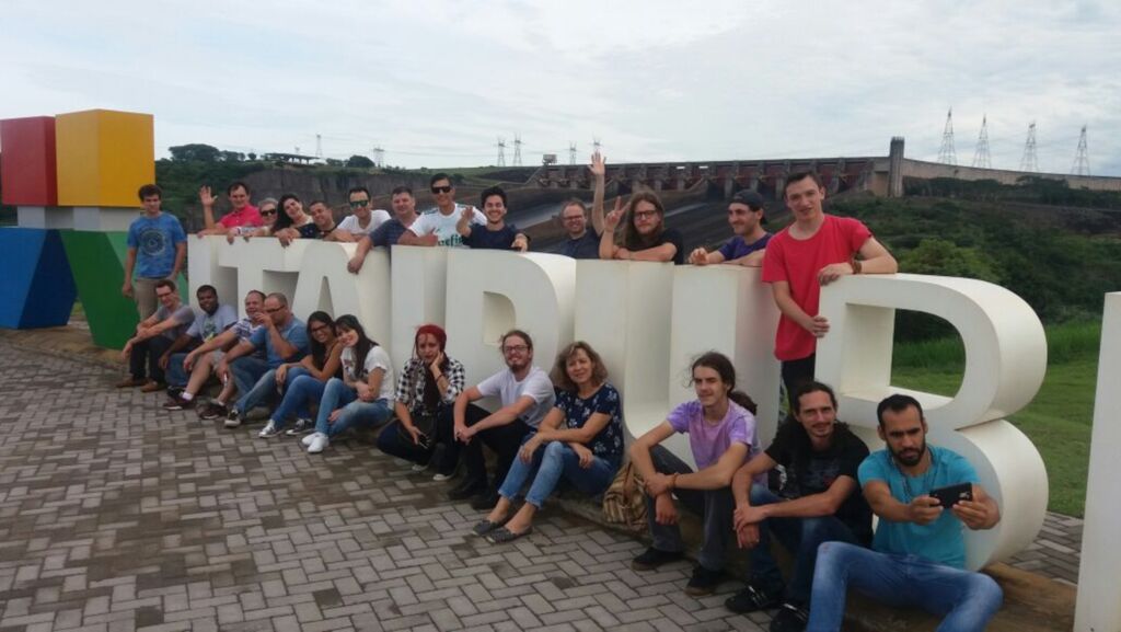 Viagem de estudos do curso de licenciatura de música