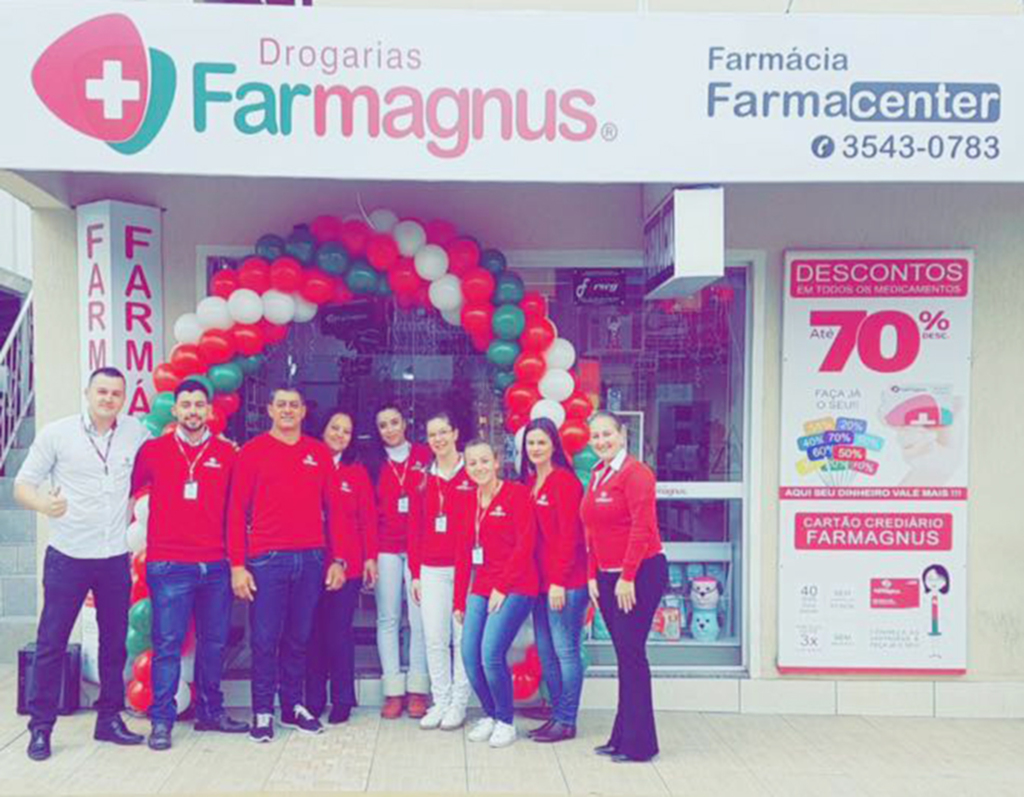 Farmácia Farmacenter agora faz parte da Rede Farmagnus