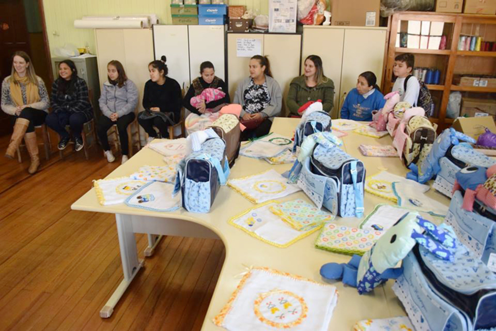 Gestantes encerram  participação no Programa Bebê a Bordo em Abdon Batista