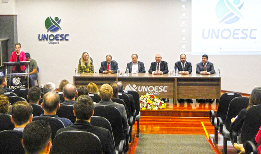  - Dirigentes da Unoesc.