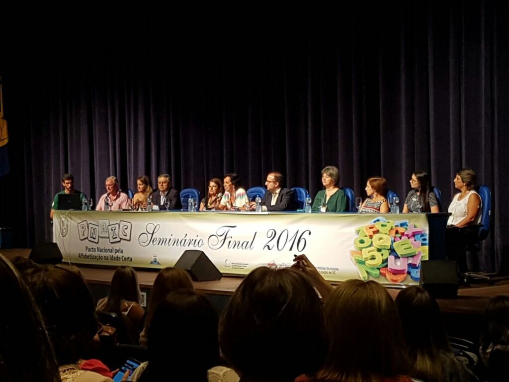 Celso Ramos participa do Seminário Final do PNAIC 2016