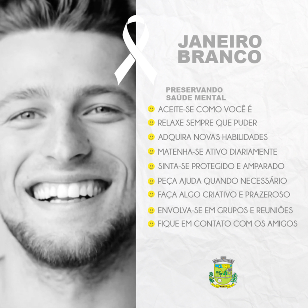 Janeiro branco tem  ações em Vargem