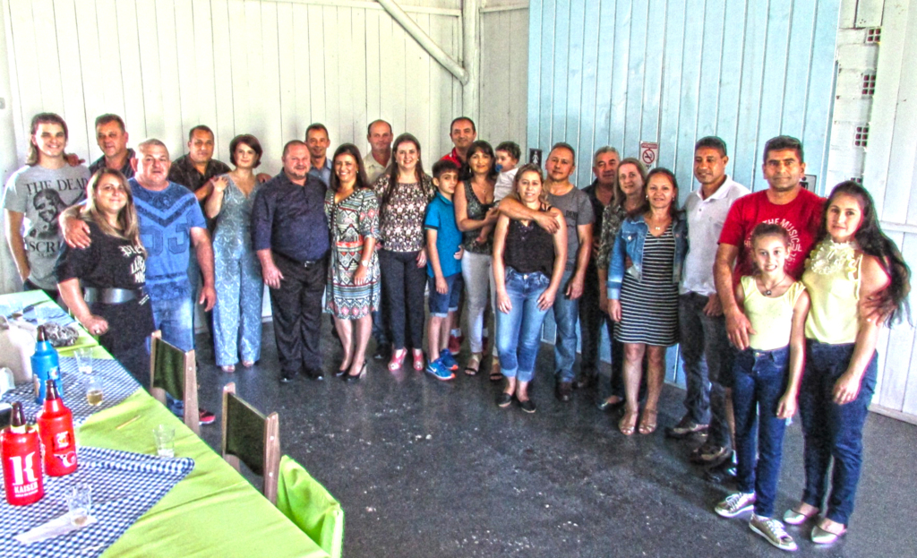Turma do Curso de Soldado (CFSD) de 1988 - na 1ª Companhia de Polícia Militar de Herval d`Oeste (SC)