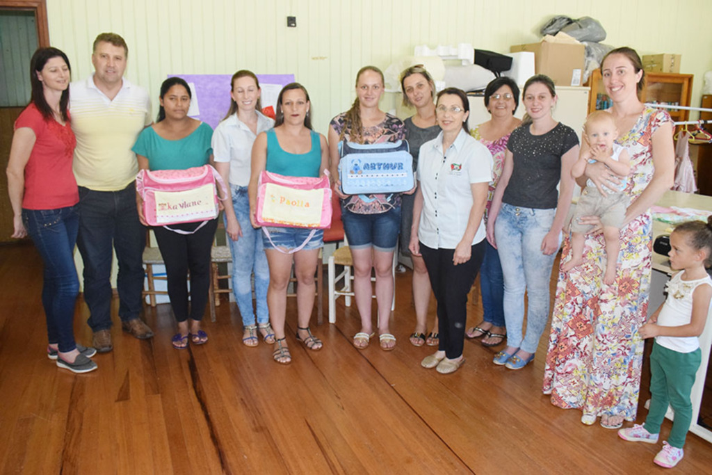 Gestantes encerram  participação no Programa Bebê a Bordo