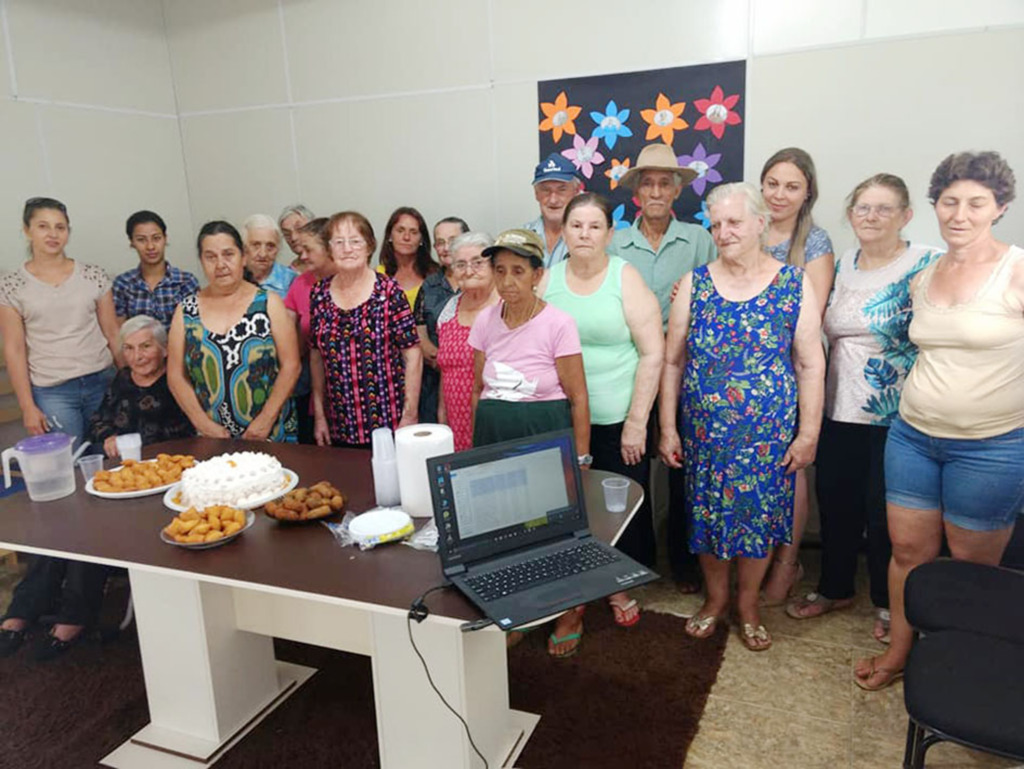 Celso Ramos realiza encerramento das atividades com o Grupo de Idosos e Cuidadores 'Feliz Idade'