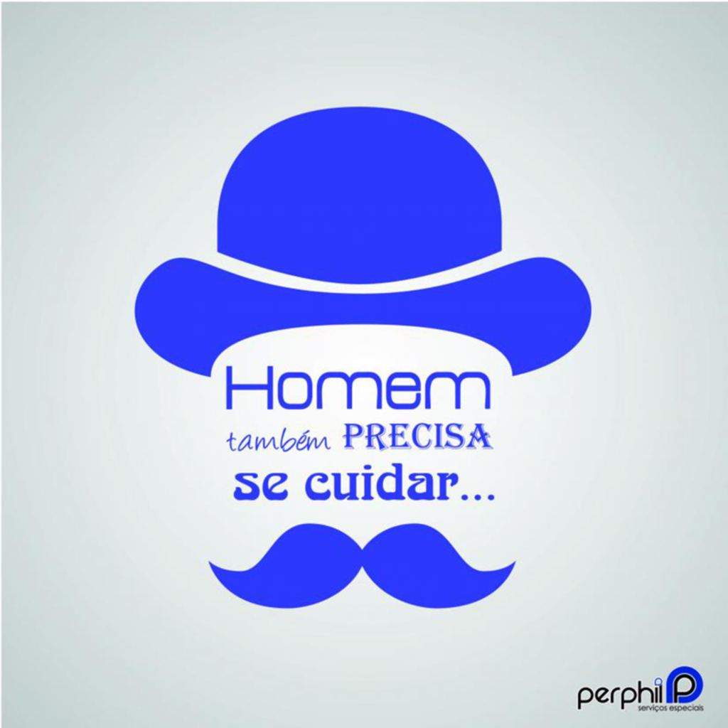 Chegou à vez dos homens  - Novembro Azul