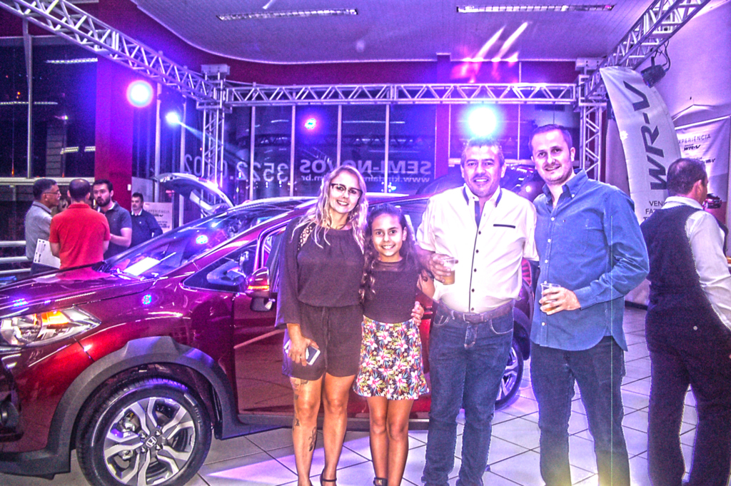 Honda Kindai Motors lança o novo Honda WR-V