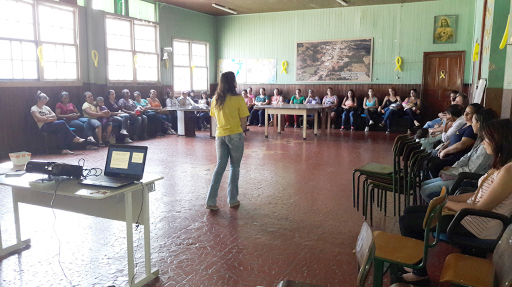 Abdon Batista realizou ações de prevenção ao suicídio - Setembro Amarelo