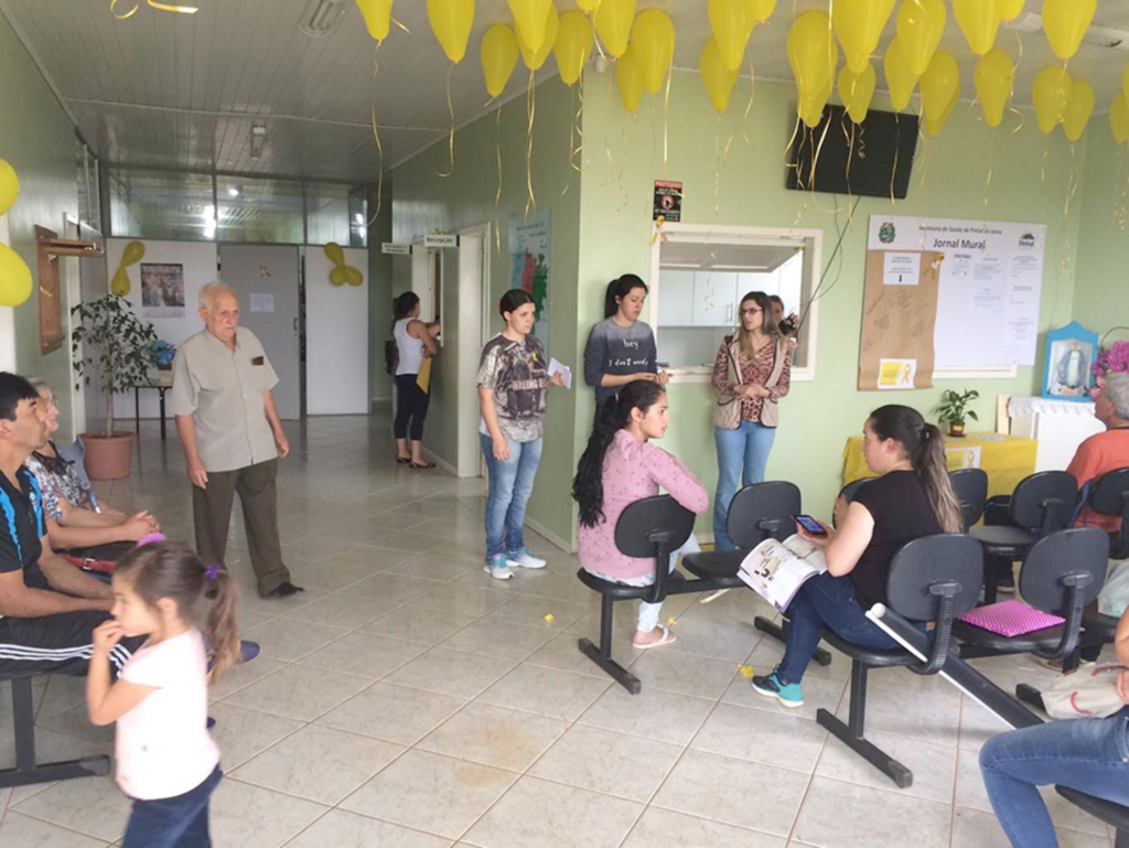 Ações do Setembro Amarelo foram realizadas em Pinhal