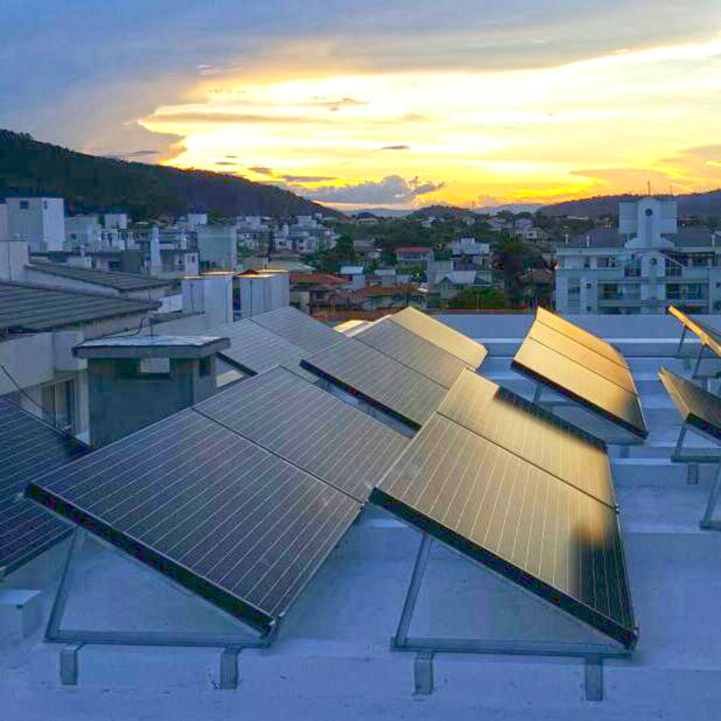 Produção de energia solar cresce 70%