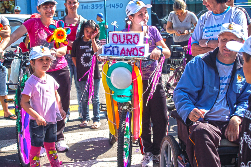 O Tempo - um jornal de fato volta a realizar o passeio ciclístico no município de Ouro