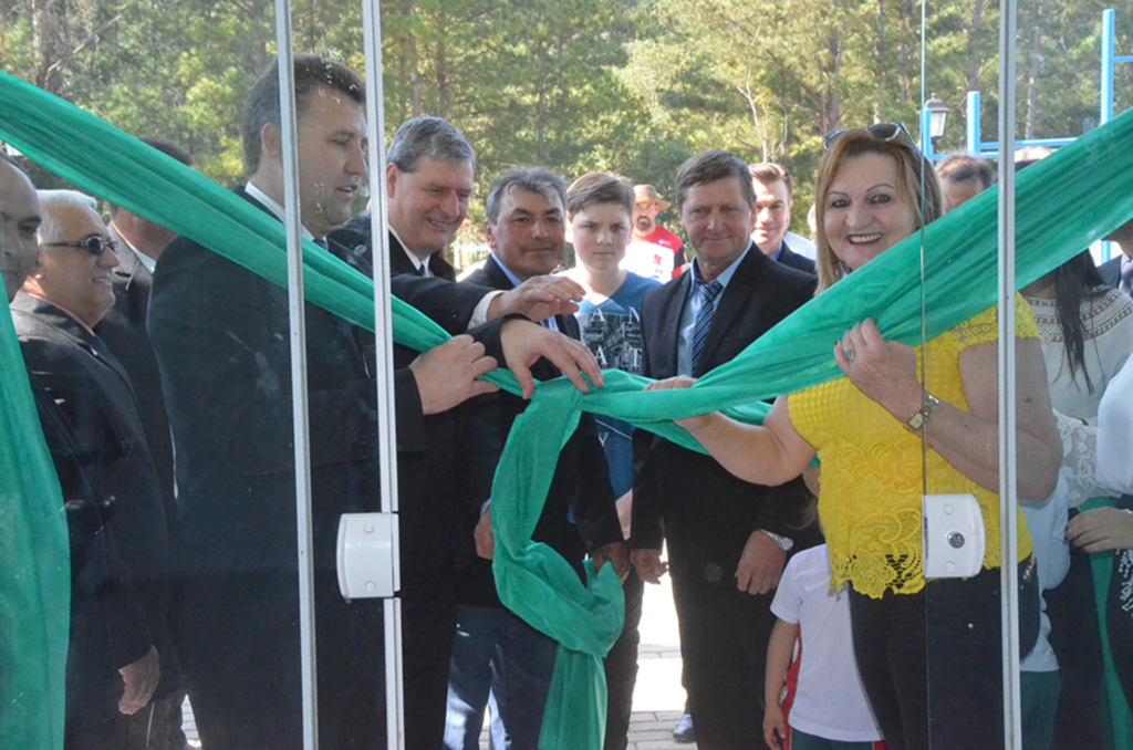 Academia da Saúde é inaugurada em Abdon Batista