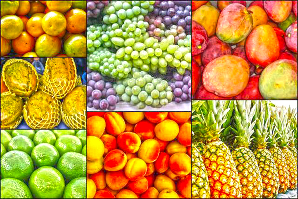 NUTRIÇÃO Sacolão de Frutas e Verduras