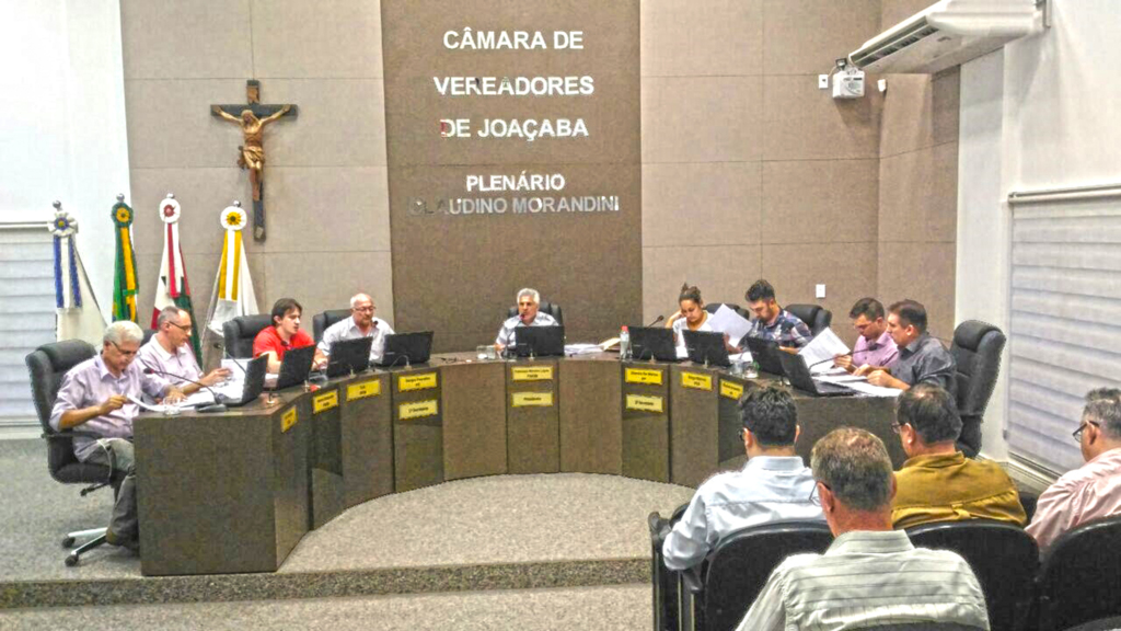 Nova estrutura organizacional e administrativa da prefeitura de Joaçaba