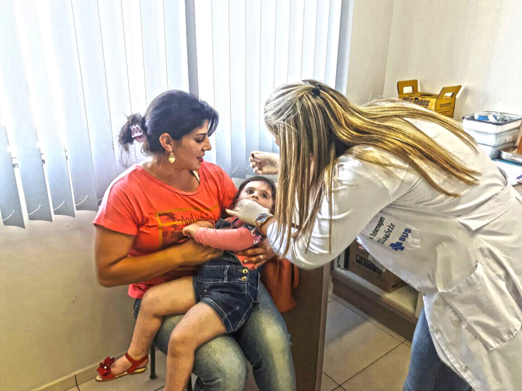 Secretaria de Saúde inicia distribuição de Doses de Vitamina A
