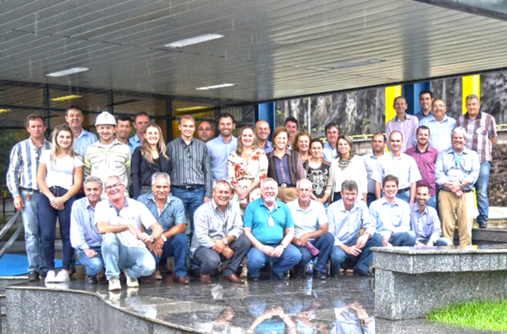Consórcio Machadinho recebe prefeitos de municípios lindeiros na Usina Hidrelétrica Machadinho