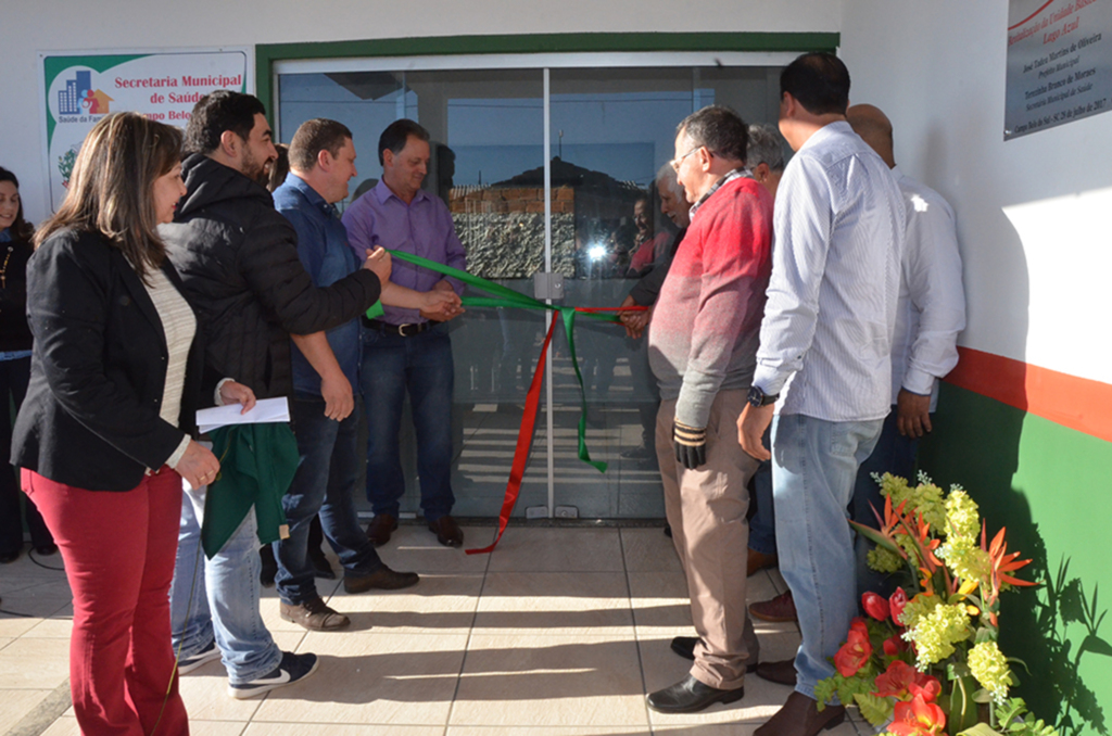 Reinaugurada nova estrutura da UBS Lago Azul em Campo Belo