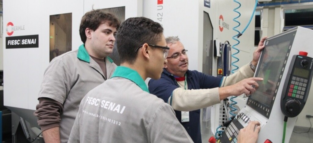  - Institutos de inovação do SENAI contribuem para inserir a indústria brasileira no contexto da manufatura avançada. Foto: Marcelo Kopcki.