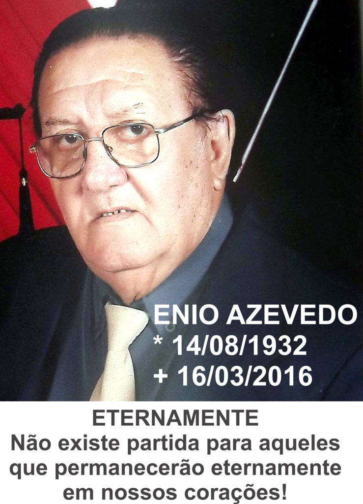 Hoje, quinta-feira, há um ano do triste adeus