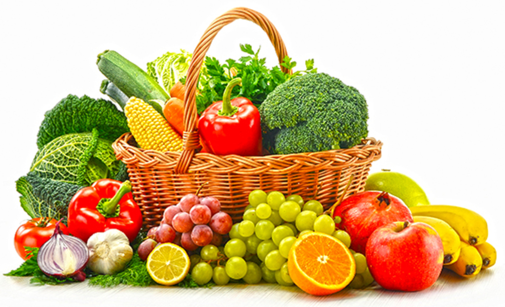 NUTRIÇÃO: Sacolão de Frutas e Verduras