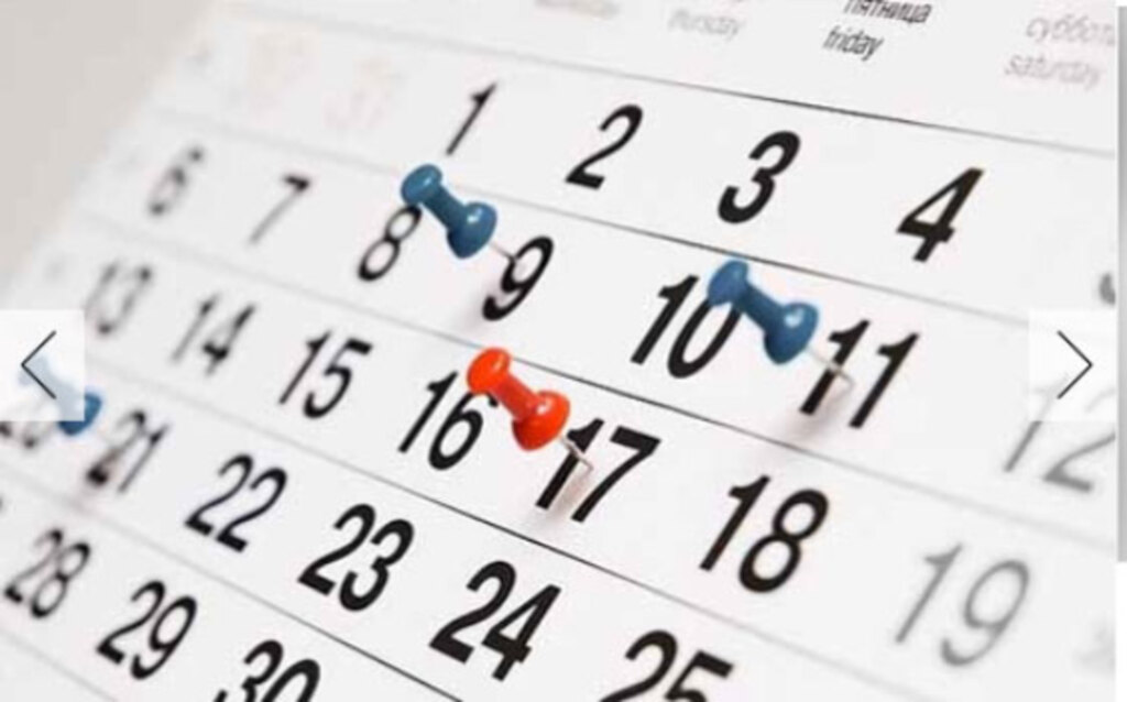 Datas comemorativas mês de Março