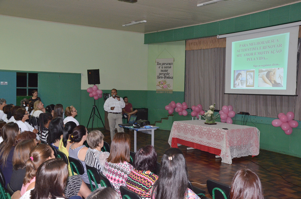 Secretaria de Saúde de Anita promoveu evento voltado à autoestima da mulher