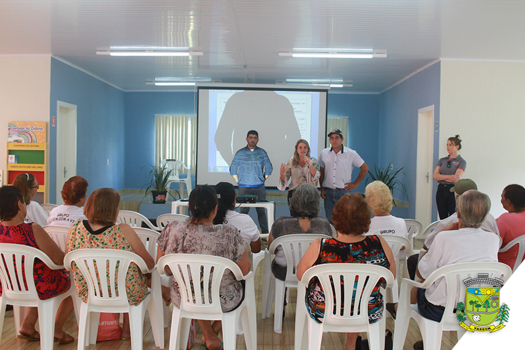 Idosos tem atenção especial no município de Vargem