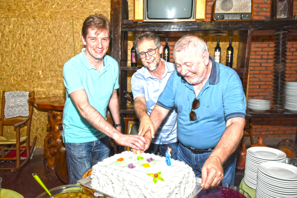 Colaboradores comemoram os 15 anos da Usina Hidrelétrica Machadinho