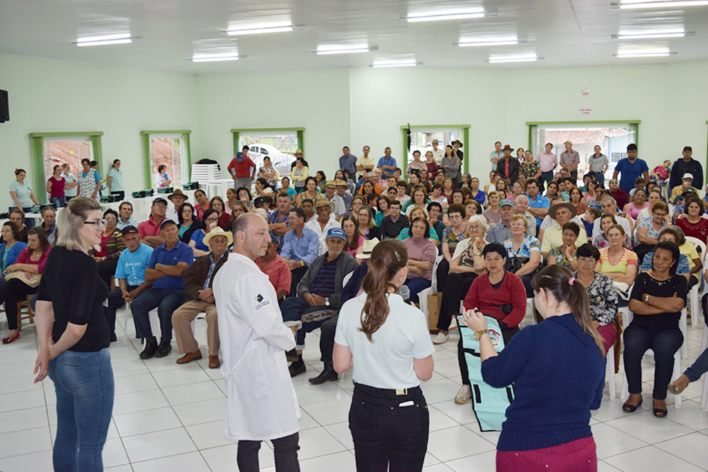 Município de Abdon Batista lança projeto que beneficiará hipertensos e diabéticos