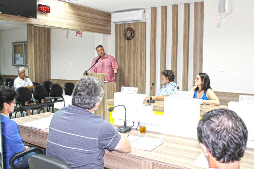 Câmara de Ouro discute segurança pública e pavimentação da SC-467