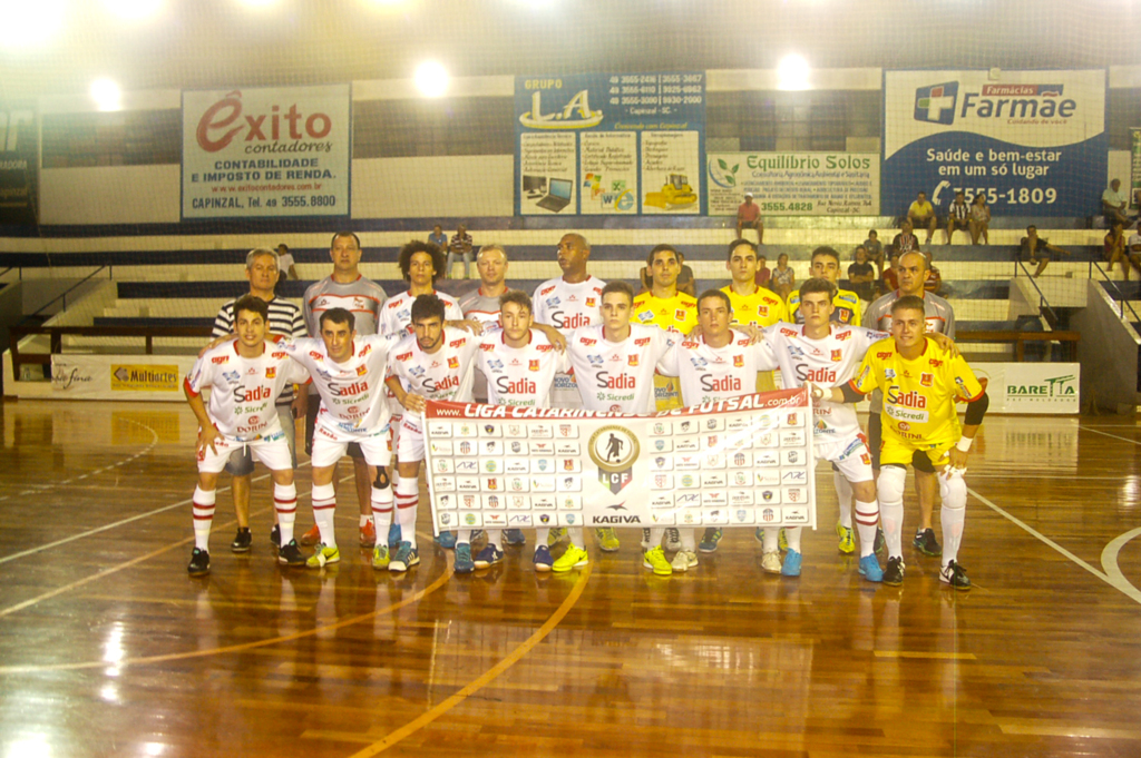AD AGN estreia com derrota na Copa Catarinense de Futsal, mas agrada pelo seu desempenho