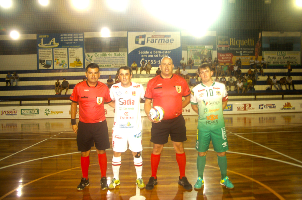 AD AGN estreia com derrota na Copa Catarinense de Futsal, mas agrada pelo seu desempenho