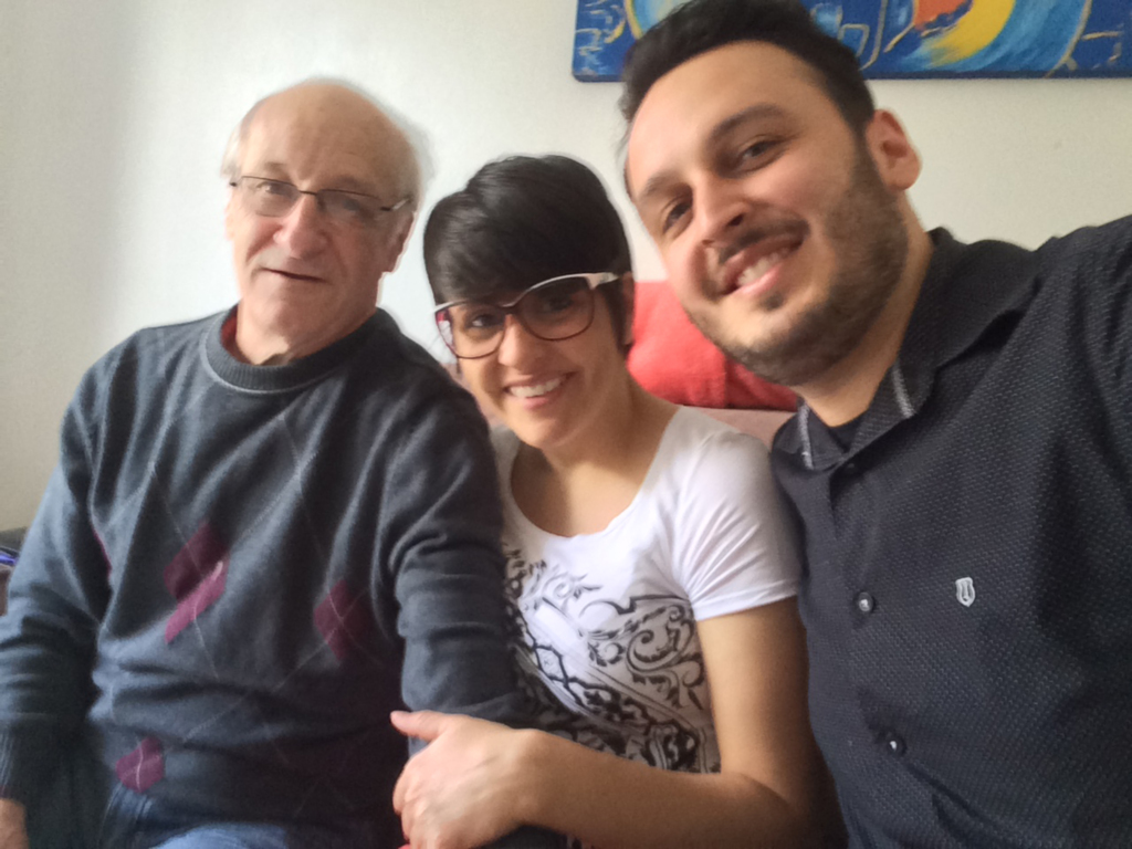  - Odilon com o casal de empreendedores determinados e arrojados: Willian e Silvana.