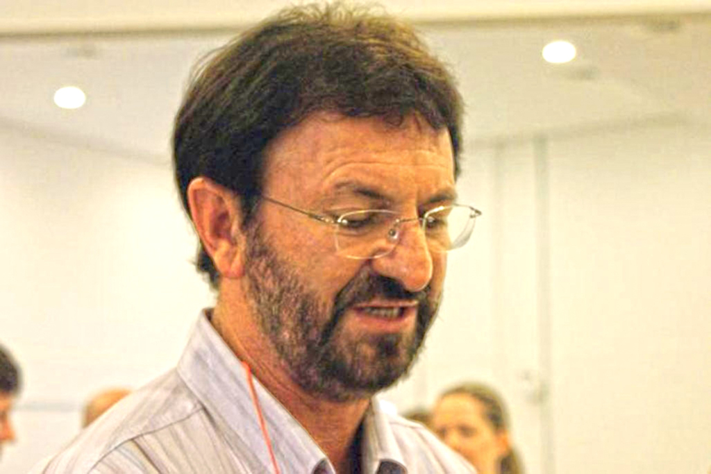  - Ex-prefeito de Piratuba, Adélio Spanholi.