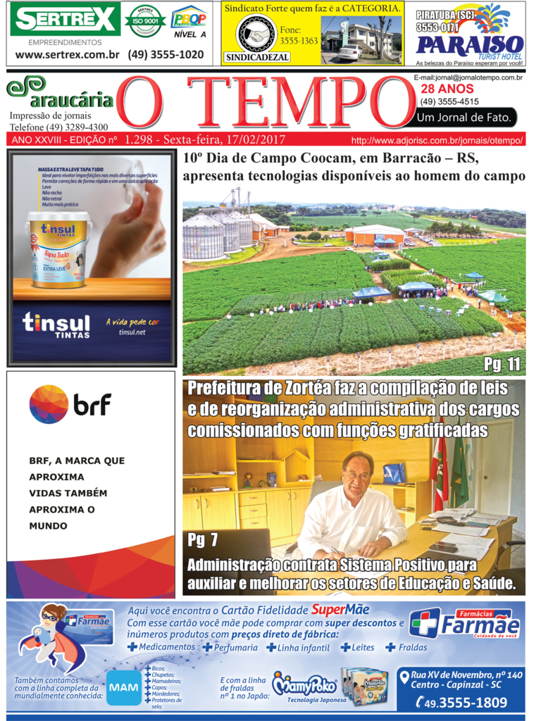O TEMPO - um jornal de fato