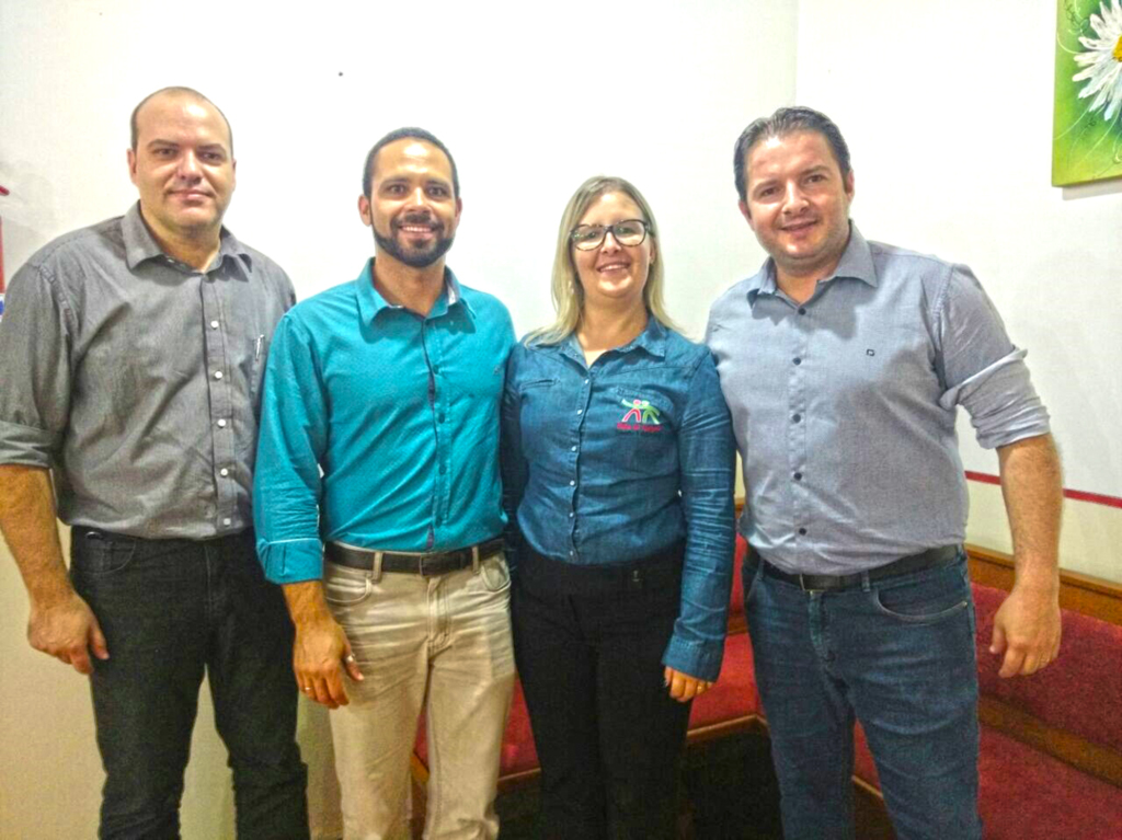 Município de Joaçaba participa de encontro com Diretor da Secretaria de Turismo do Estado