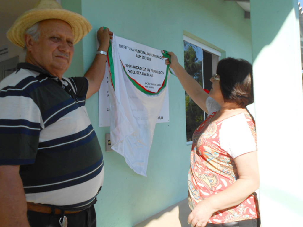 Comunidade do Araçá em Cerro Negro é contemplada com reforma e ampliação do Posto de Saúde