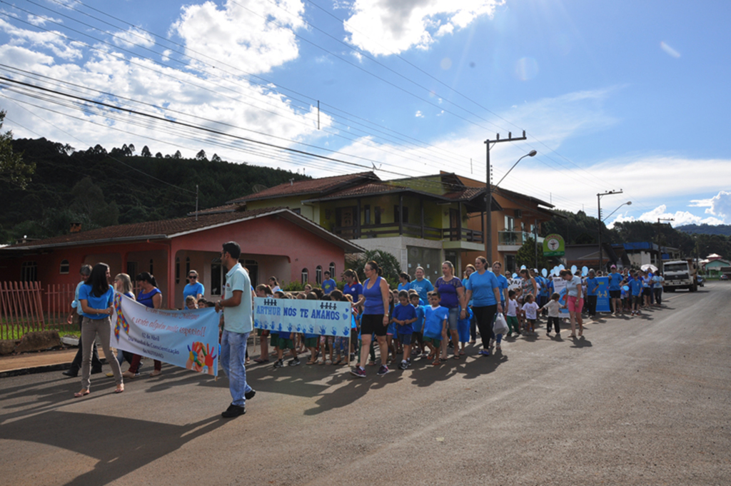 A luta diária de uma família Autista