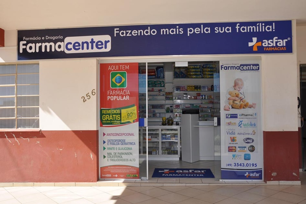 Farmacenter abre mais uma unidade em Anita