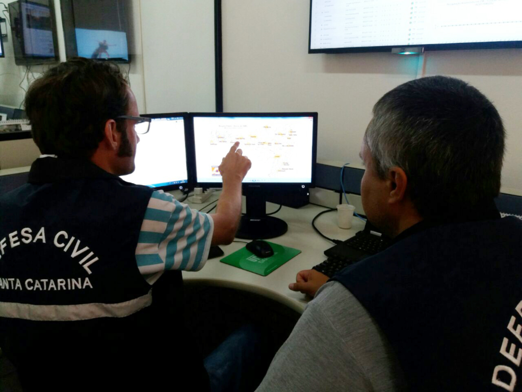 Primeiro alerta via SMS é emitido para município do Extremo-Oeste