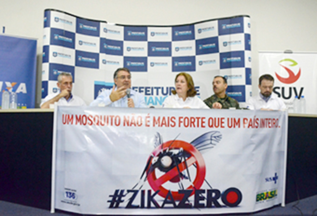 SC participa do Dia D contra o mosquito Aedes aegypti