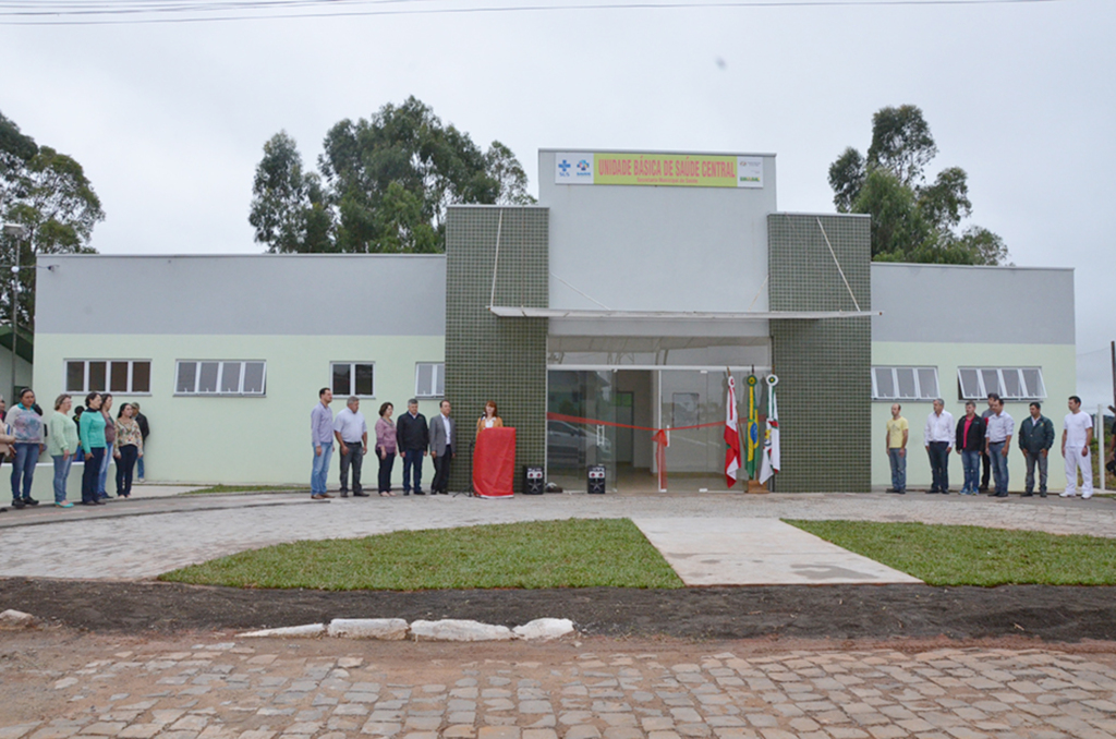 UBS Adelaide Tonial Duarte é inaugurada em Cerro Negro