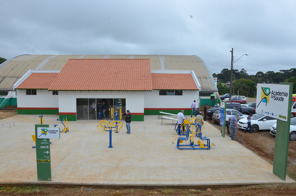 Campo Belo do Sul ganha Academia de Saúde