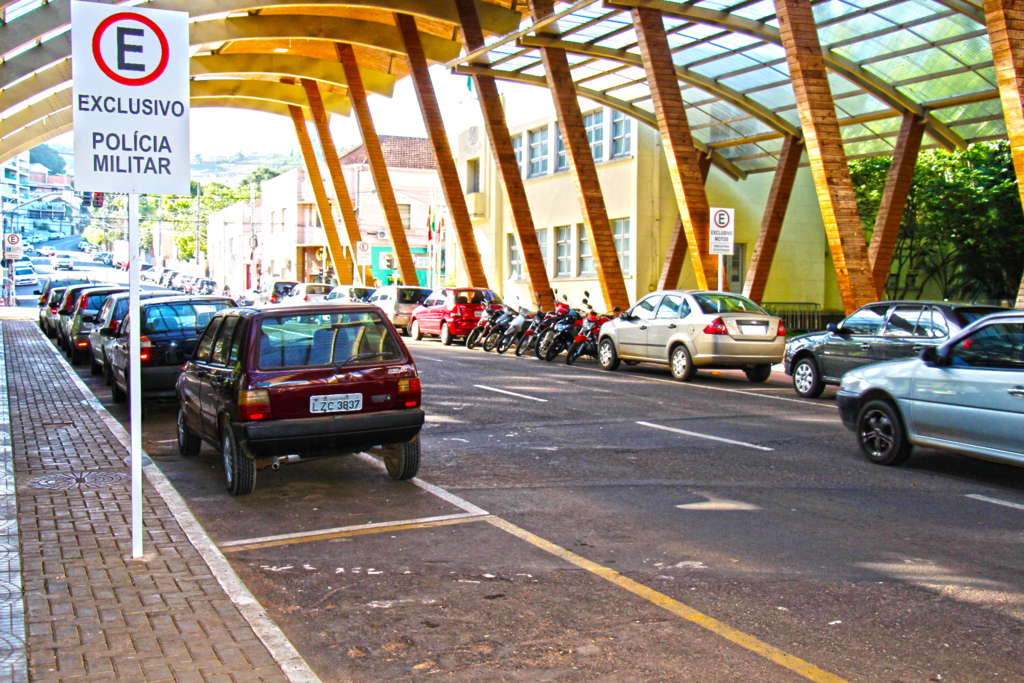 Aplicativo facilitará pagamento e fiscalização do estacionamento rotativo