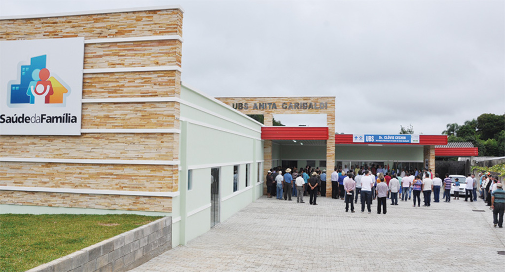 Inauguradas as três Unidades de Saúde em Anita Garibaldi