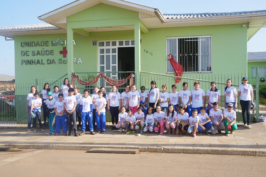 Mobilização de combate à Dengue