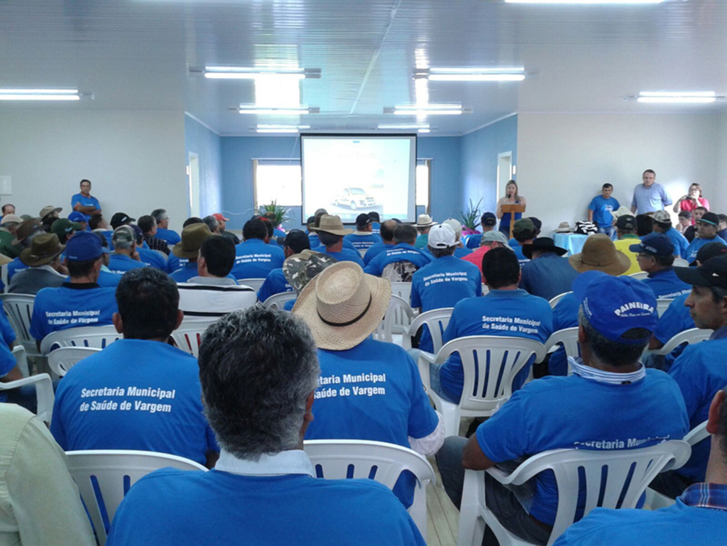 Vargenses participam de ações do Novembro Azul