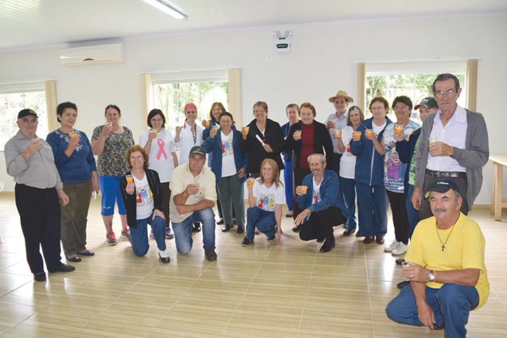 Comunidade de Vargem participa de palestra sobre reeducação alimentar